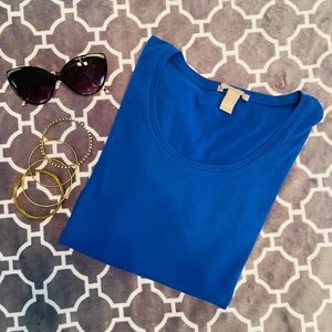 Banana Republic Quarter-Sleeve T-Shirt